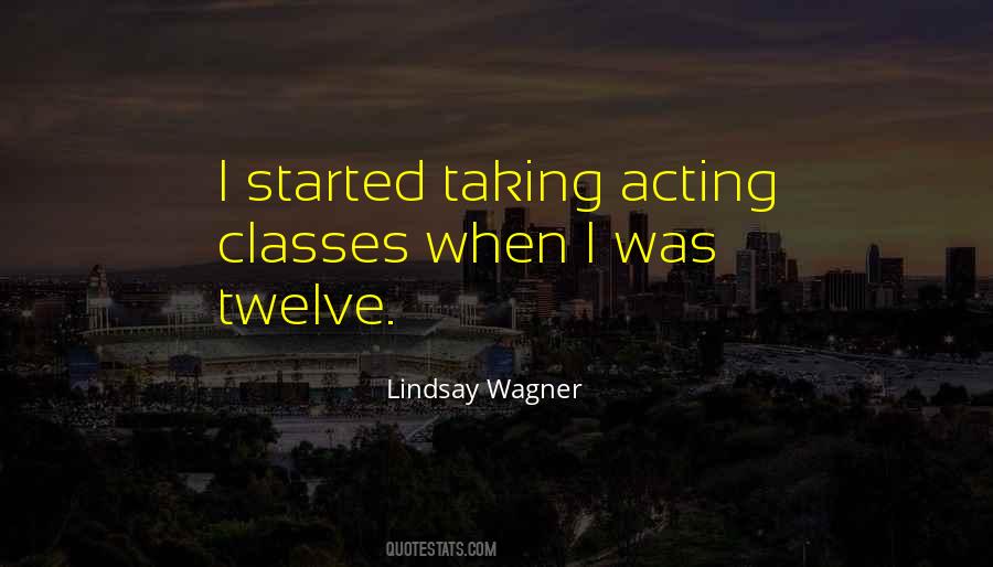 Acting Classes Quotes #1224324