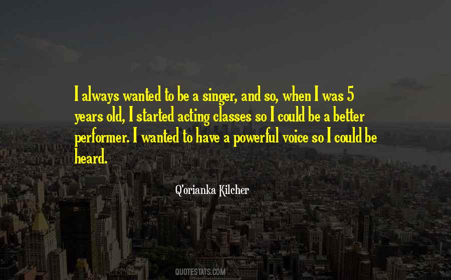 Acting Classes Quotes #1451994