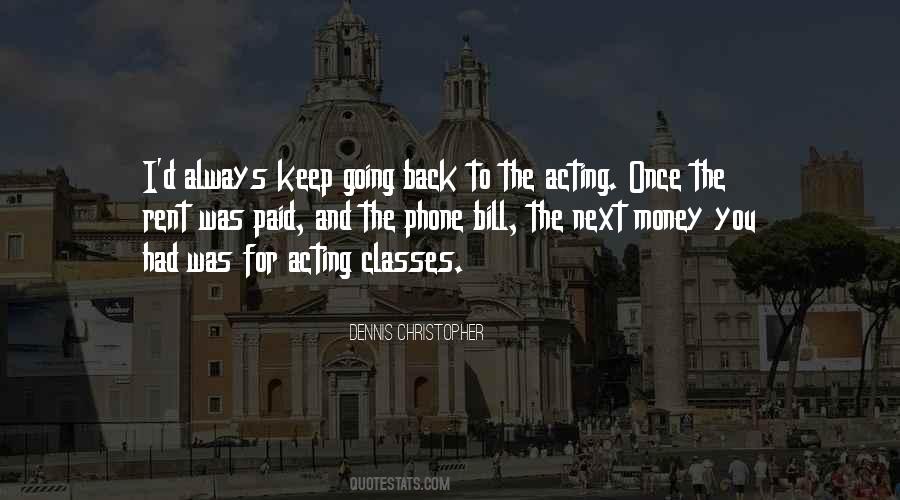 Acting Classes Quotes #236615