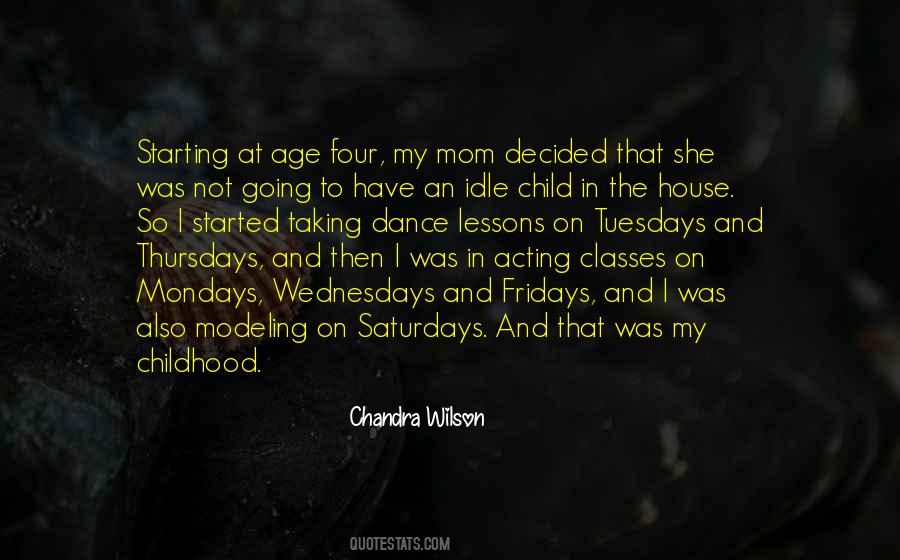 Acting Classes Quotes #60972