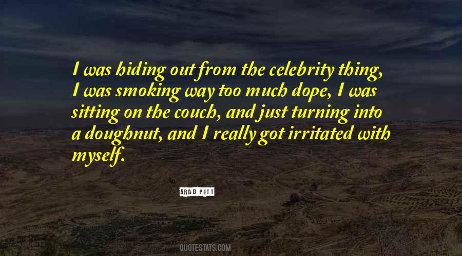 Sitting On The Couch Quotes #814114