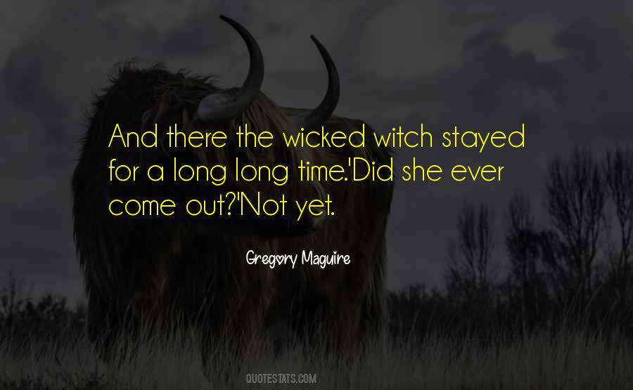 Wicked By Gregory Maguire Quotes #335494