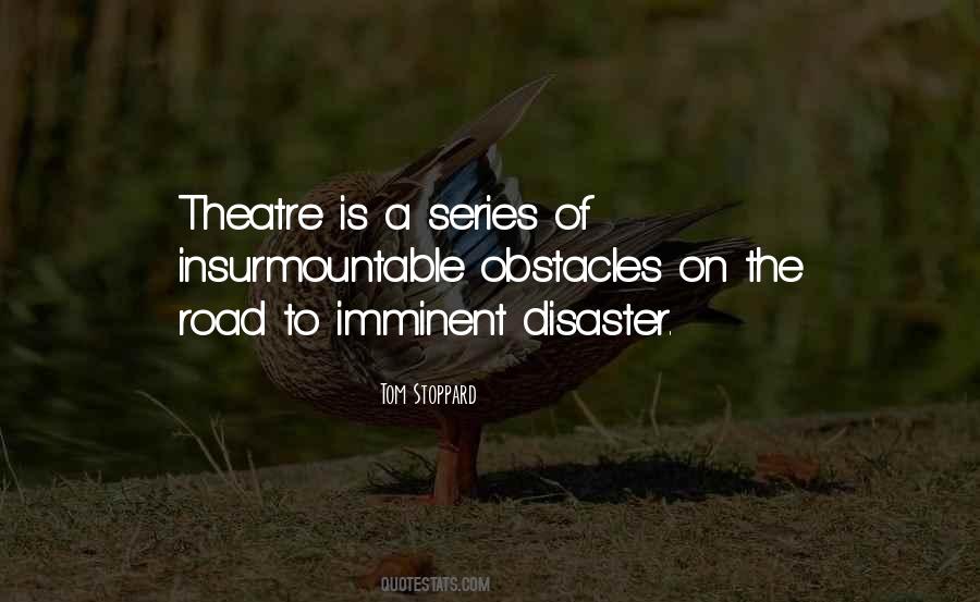 Road Theatre Quotes #211910