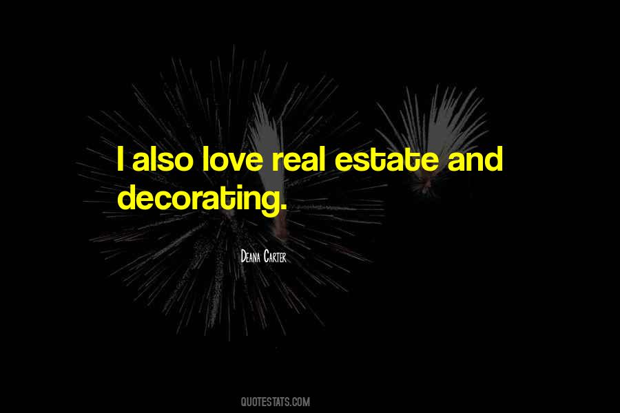 Decorating I Quotes #61413