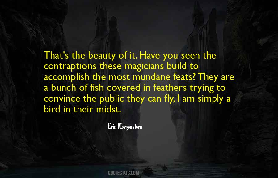 Magic In The Mundane Quotes #357791