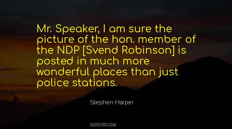 Ndp Quotes #1422246