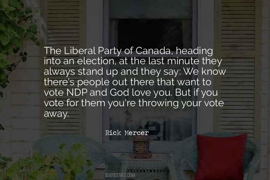 Ndp Quotes #416867