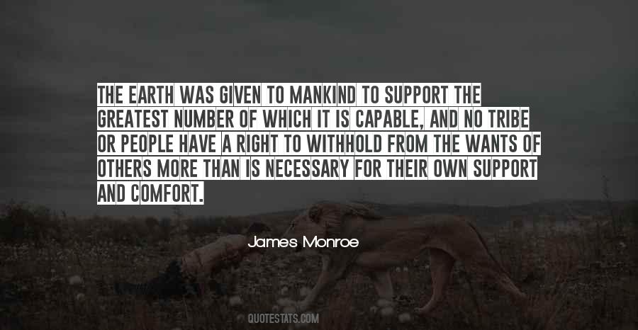 Comfort And Support Quotes #812080