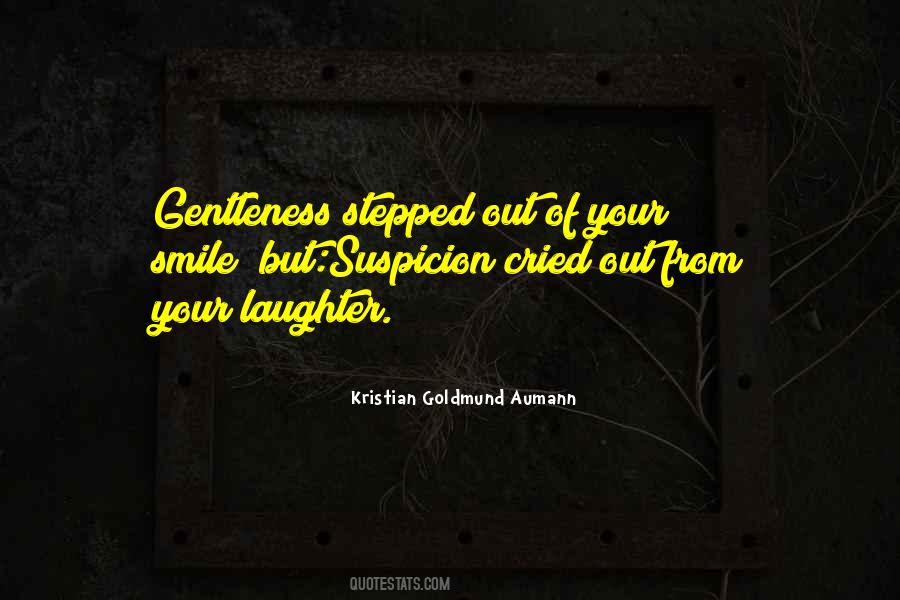 Your Gentleness Quotes #241952
