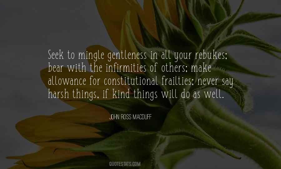 Your Gentleness Quotes #691513