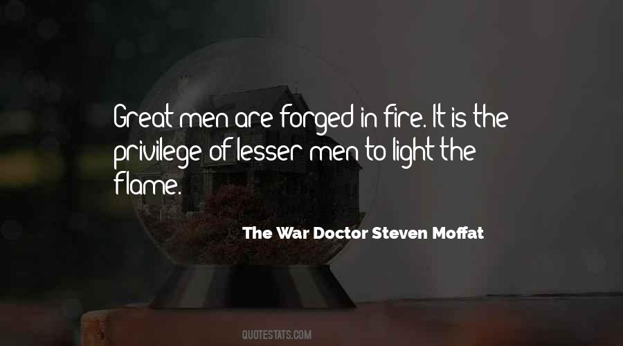 The War Doctor Quotes #1171399