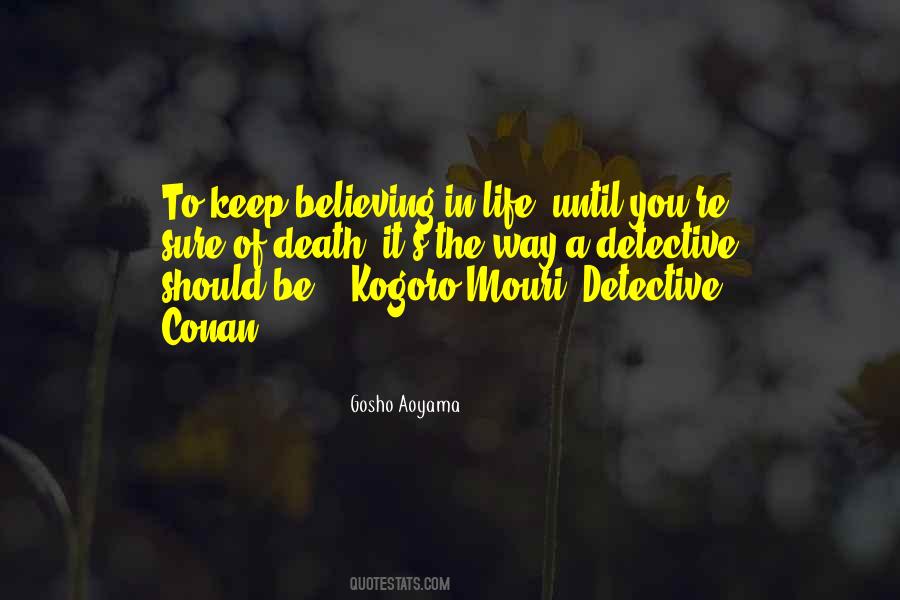 Aoyama Gosho Quotes #356945