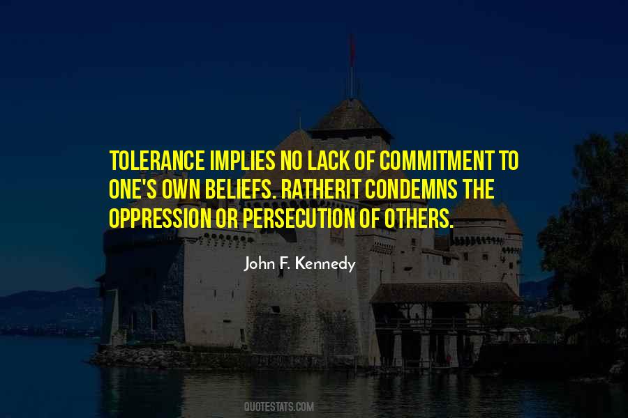 No Tolerance Quotes #1006007