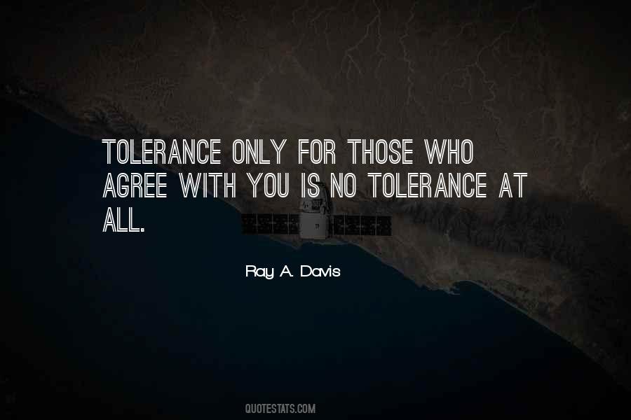 No Tolerance Quotes #1331542