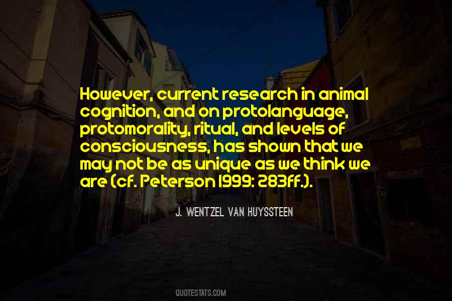 Animal Cognition Quotes #1428985