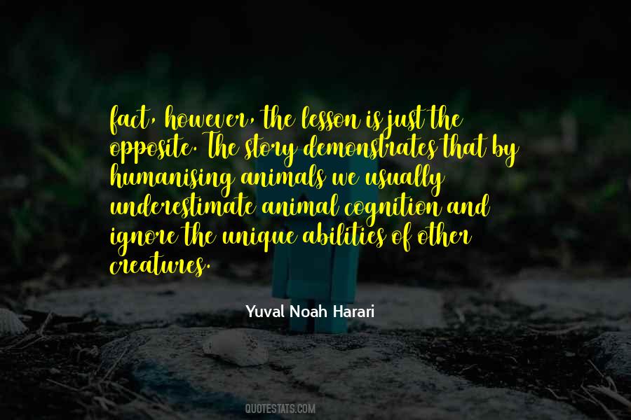 Animal Cognition Quotes #783425