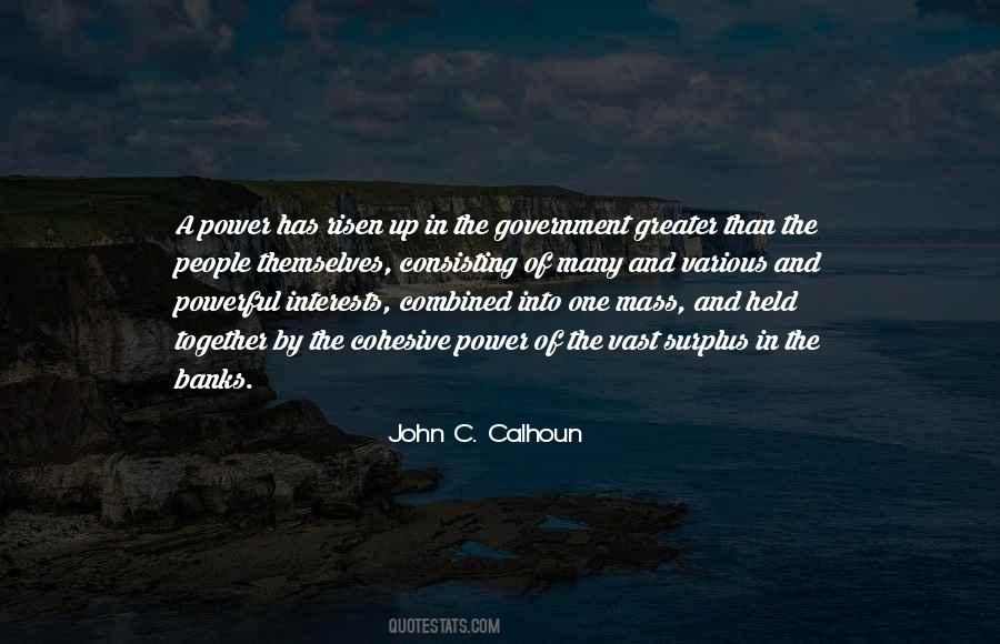 Powerful Government Quotes #102460