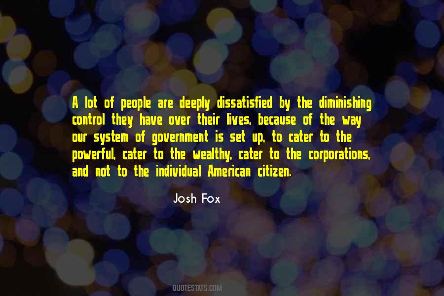 Powerful Government Quotes #1340959