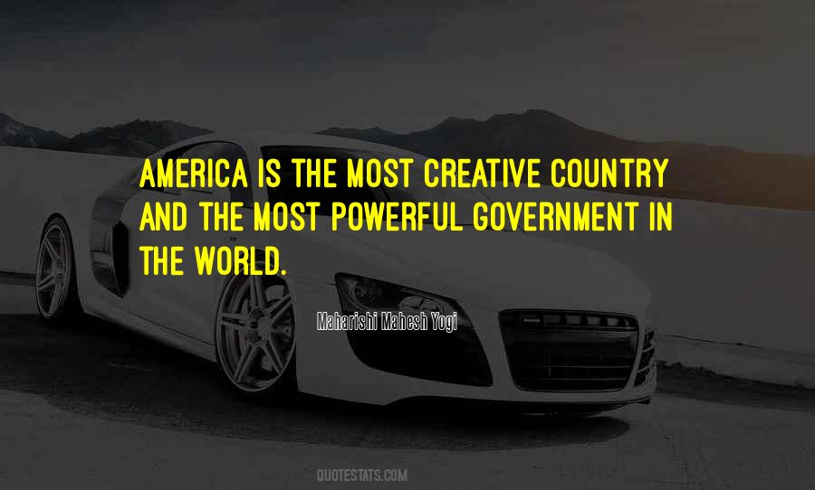 Powerful Government Quotes #1365033