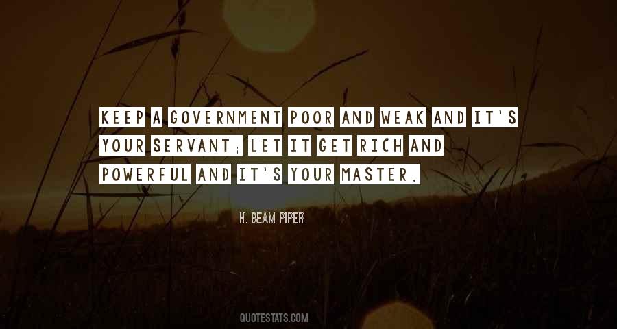 Powerful Government Quotes #1385762