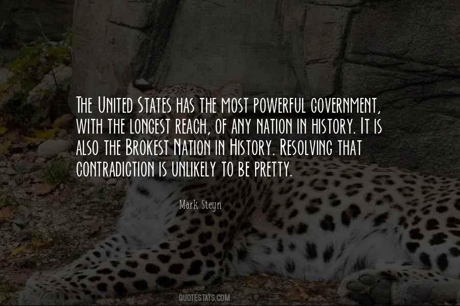 Powerful Government Quotes #1623876