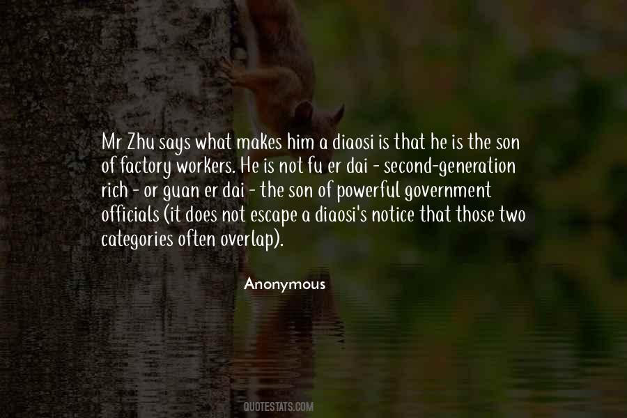 Powerful Government Quotes #22692