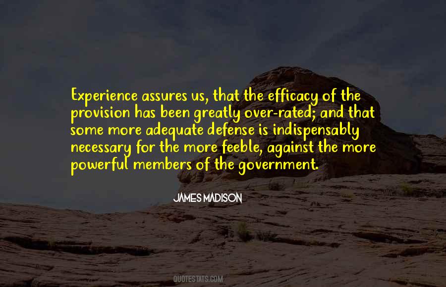 Powerful Government Quotes #351569