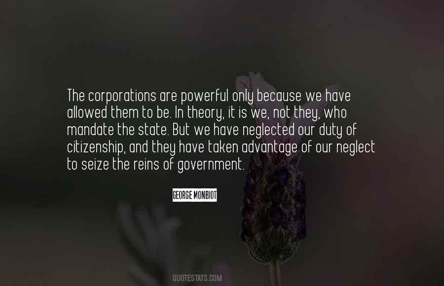 Powerful Government Quotes #393836