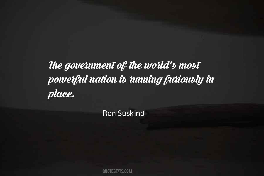 Powerful Government Quotes #747008