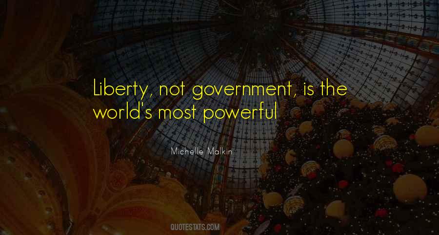 Powerful Government Quotes #764585