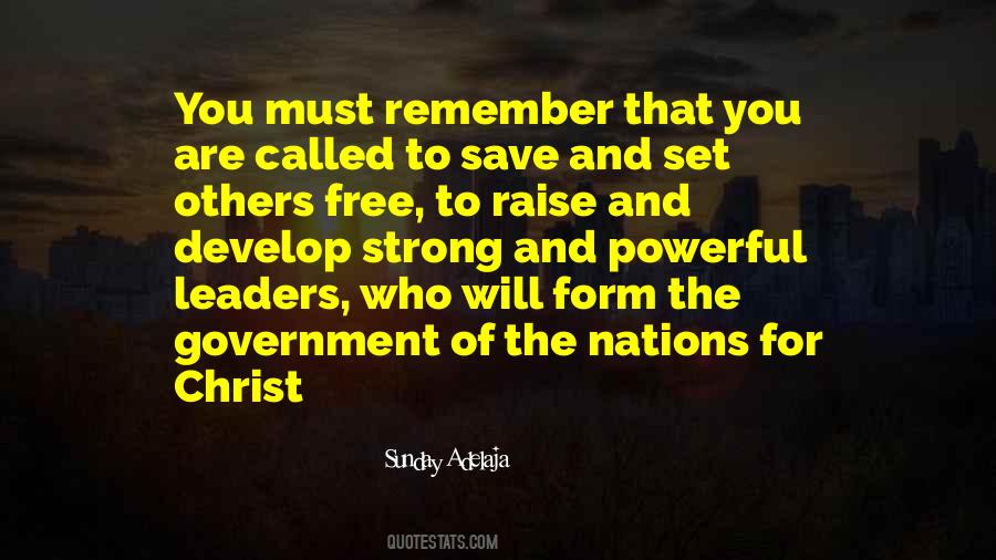 Powerful Government Quotes #820939