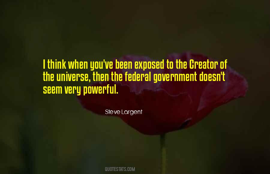 Powerful Government Quotes #909775