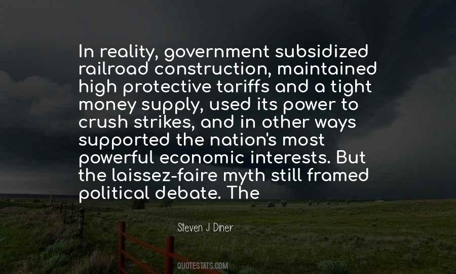 Powerful Government Quotes #924276