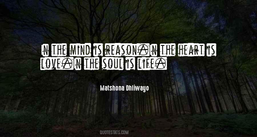 Mind Soul Quotes #108443