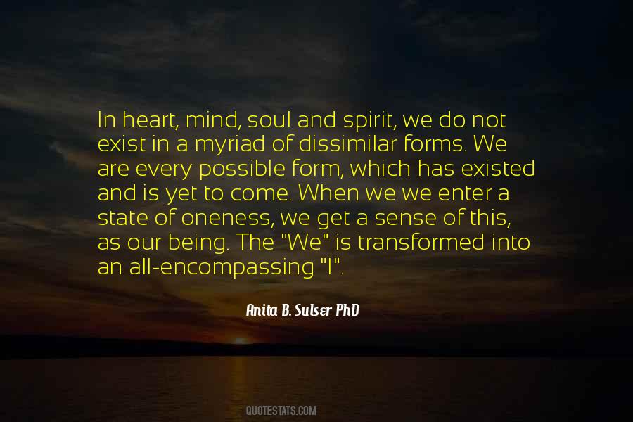 Mind Soul Quotes #1871882