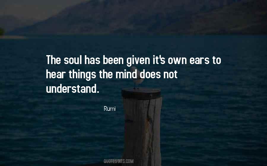 Mind Soul Quotes #96919