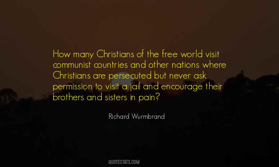 Christians To Be Persecuted Quotes #1100082