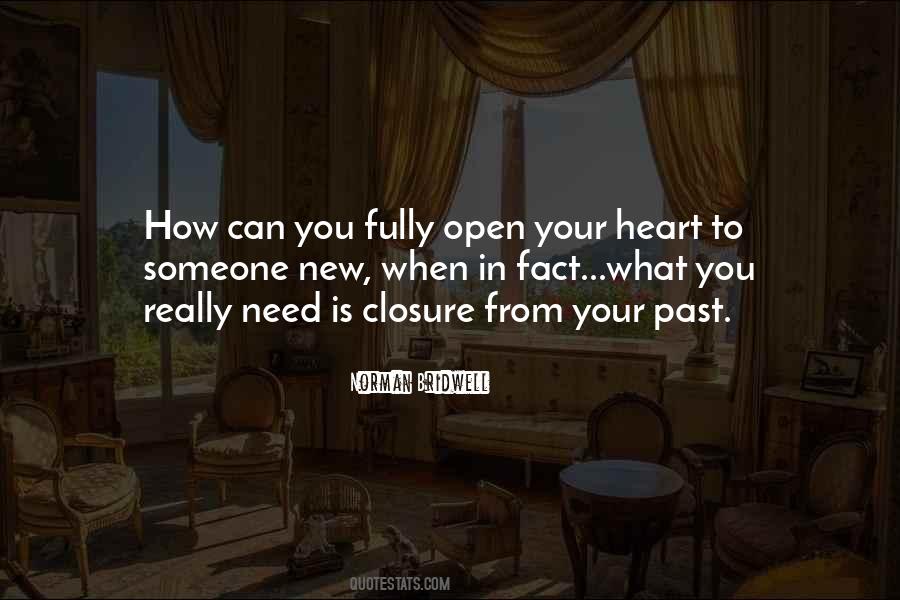 Need Closure Quotes #1046434
