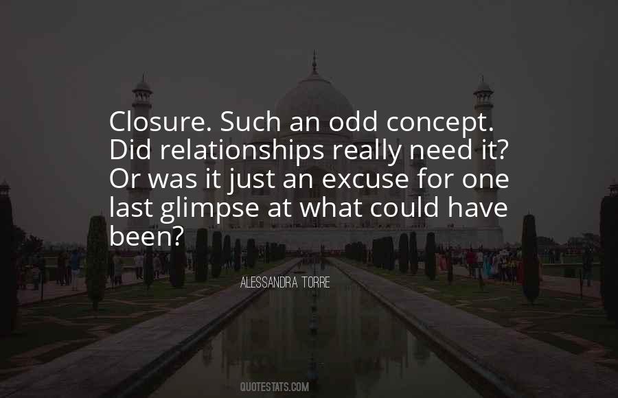 Need Closure Quotes #1787330