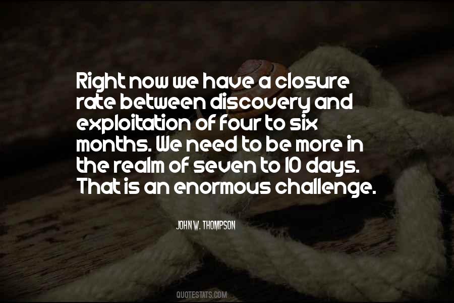 Need Closure Quotes #82164