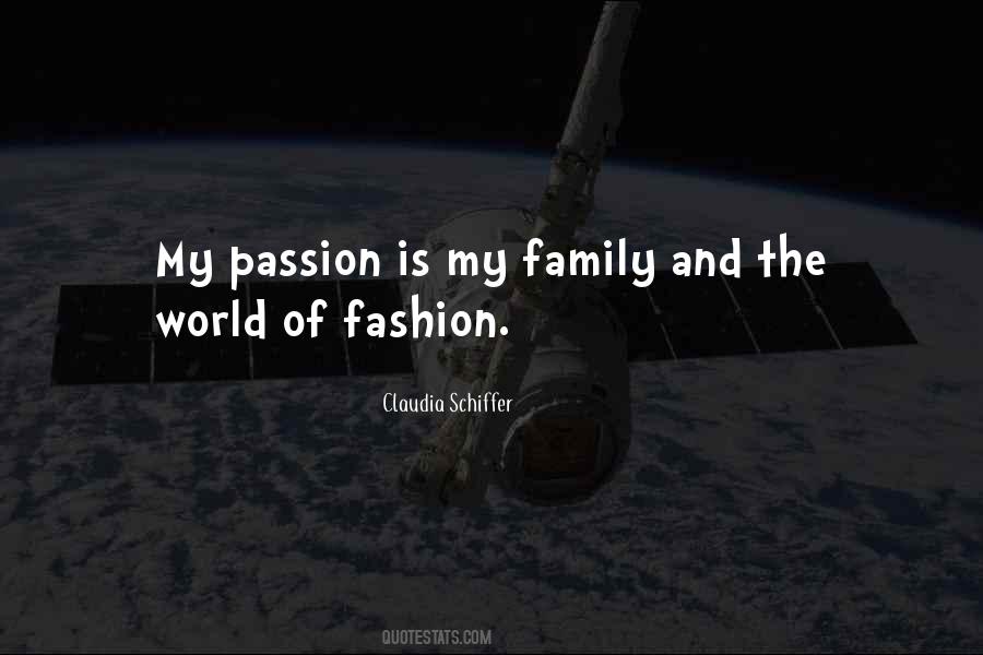 World Is My Family Quotes #961490