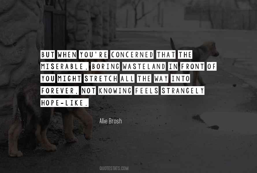 Humor Allie Quotes #612240