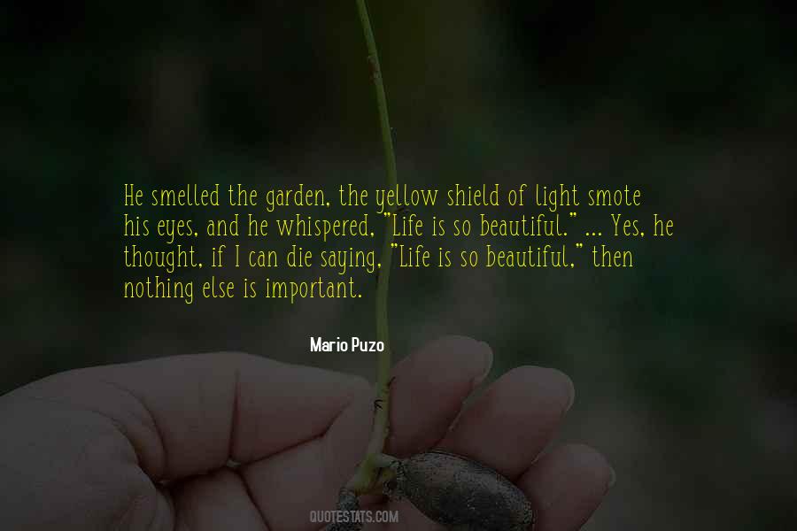 Yellow Light Quotes #1072141