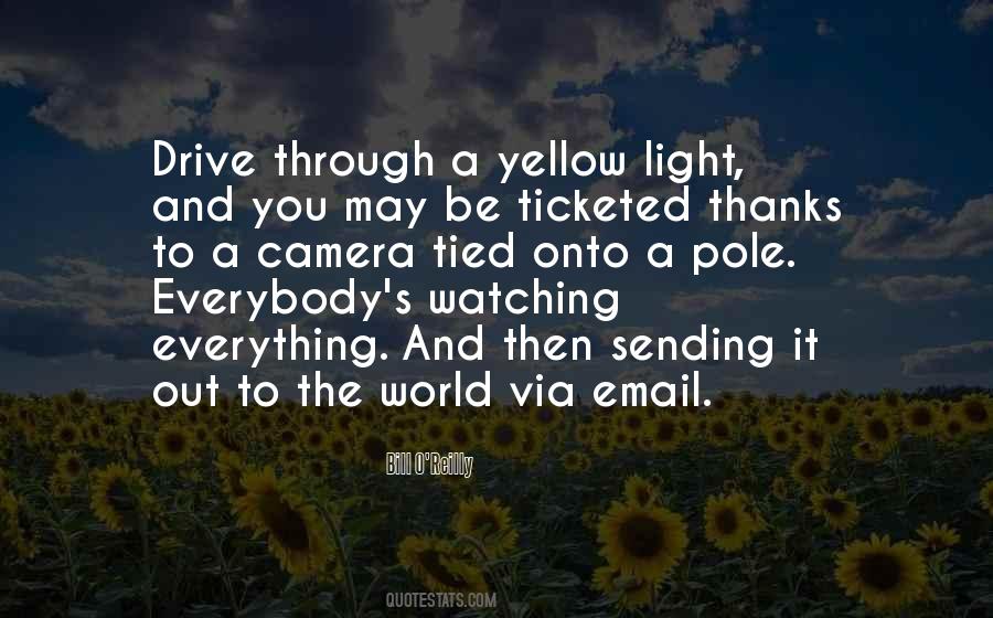 Yellow Light Quotes #1690584