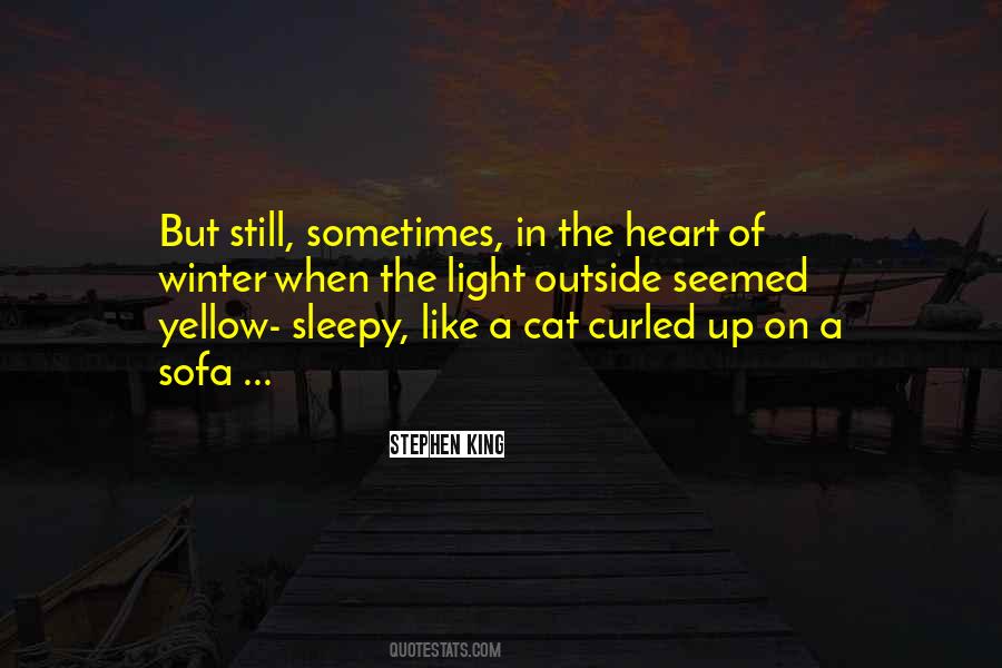 Yellow Light Quotes #855799