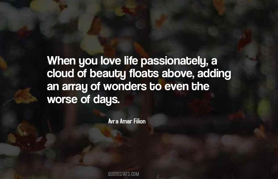 Love You Passionately Quotes #671522