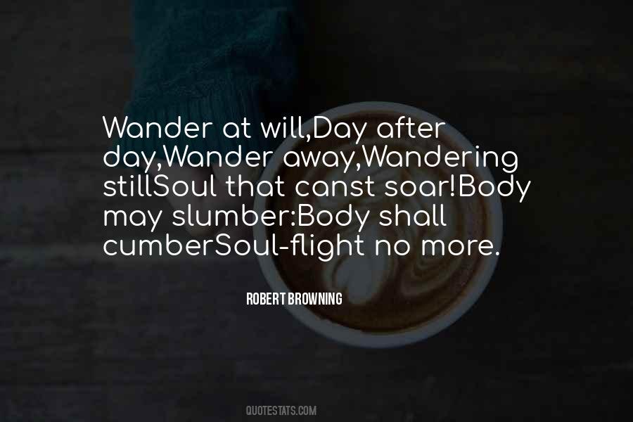 Wander Away Quotes #627691