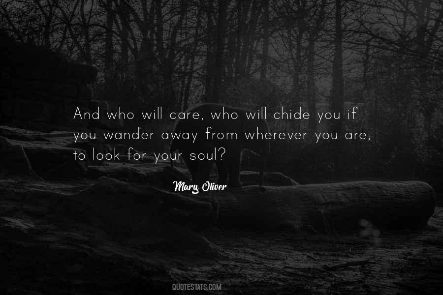 Wander Away Quotes #904627