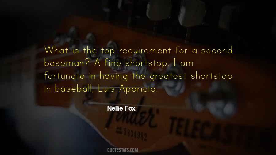 Aparicio Quotes #1429481