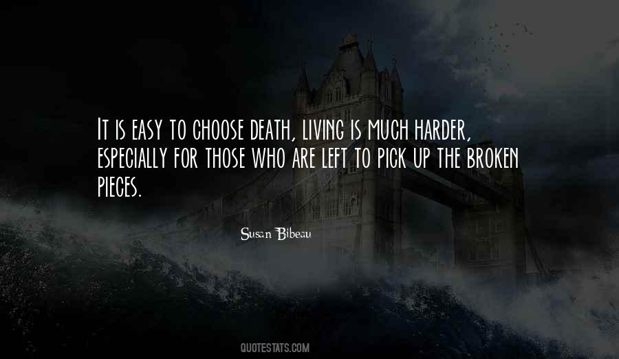 Especially Death Quotes #126100